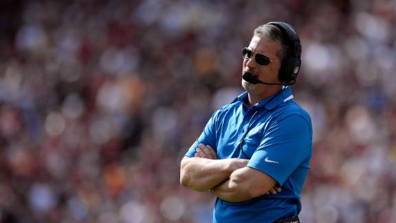 Lions fire Schwartz after late-season collapse
