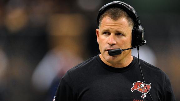 Dungy: Lovie would be a 'good fit' for Bucs