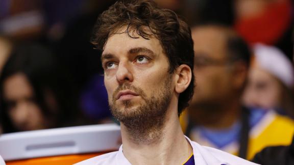 Los Angeles Lakers, Cleveland Cavaliers talk Pau Gasol-Andrew B…