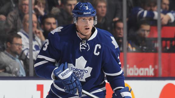 Burnside: Phaneuf has chills, they're multipying
