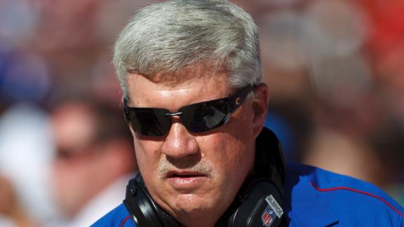 Gilbride: Giants' O-line cause of Eli's woes