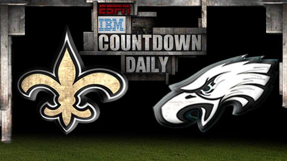 Saints RB Thomas ruled out vs. Eagles
