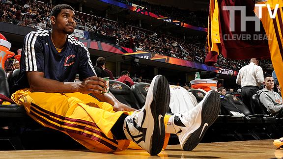 Cleveland Cavaliers agree to trade Andrew Bynum to Chicago Bull…