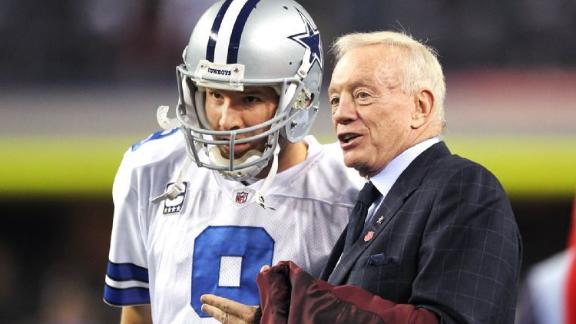 Cowboys' Jones favors expanded playoffs