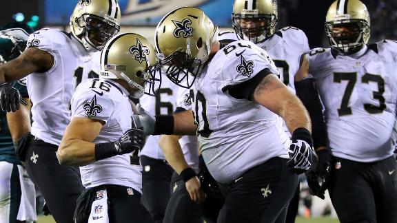 Graham's FG caps Saints' rally over Eagles