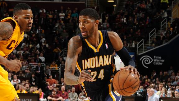 Pacers hold off late rally to put away Cavs