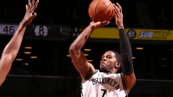 Johnson, Nets down Hawks, win 3rd straight