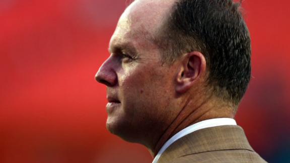 Dolphins part with GM Ireland after 6 years