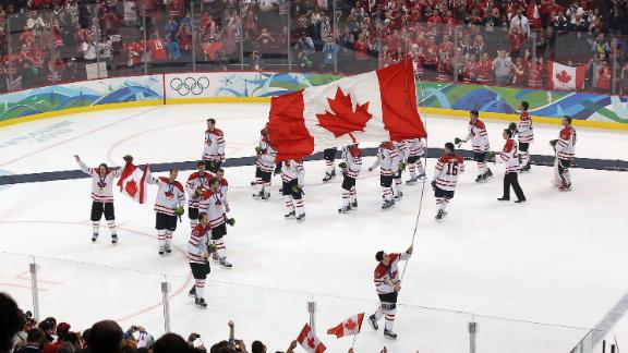 Crosby, Stamkos on loaded Canada roster