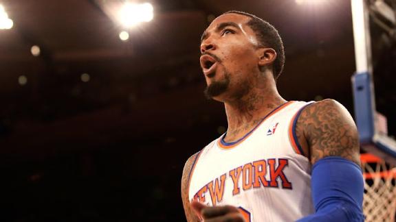 New York Knicks explore J.R. Smith trade scenarios
