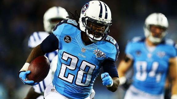 Johnson says Titans are 'wasting' his prime