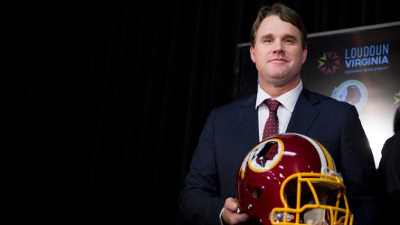 Gruden: Who wouldn't want to coach RG III?