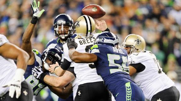 Saints RB Thomas (chest) out vs. Seahawks
