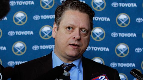 Sabres name Senators' Tim Murray new GM