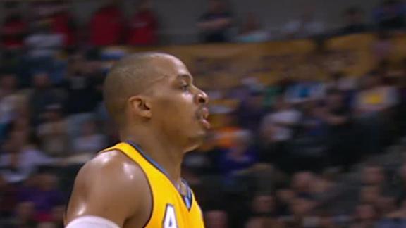 Nuggets thump Thunder as Foye heats up