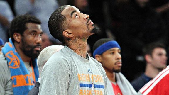 Benched Smith unsure on future with Knicks