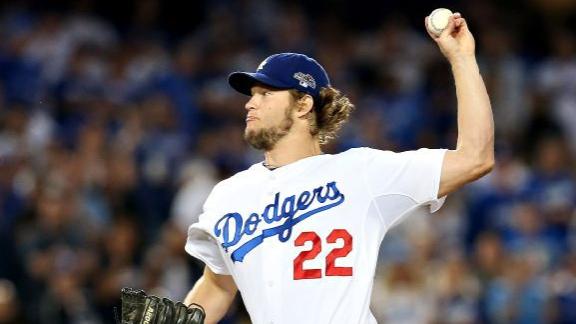 Aces Kershaw, Scherzer file for arbitration