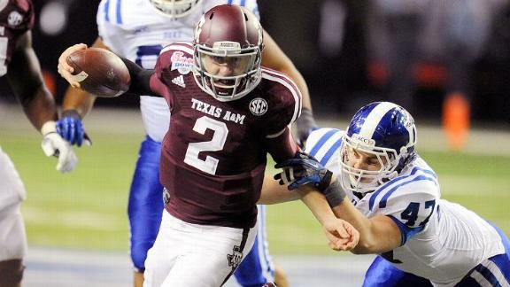 Billboard asks Texans to draft Manziel No. 1