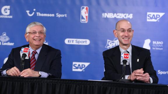 Stern, Silver talk expansion, lottery tweaks