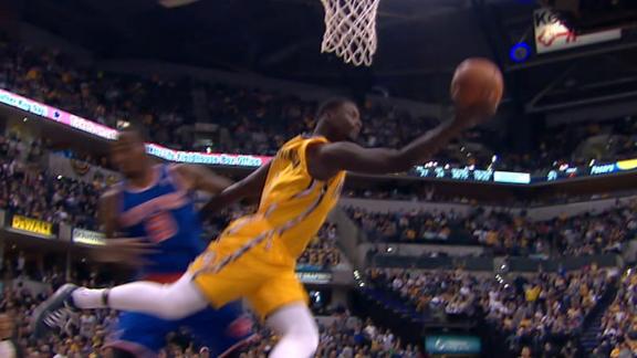Pacers knock around Knicks, up home streak