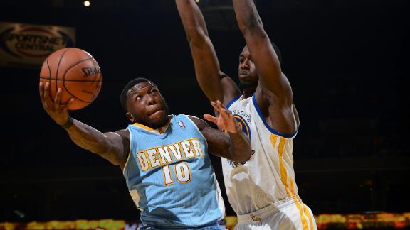 Robinson helps Nuggets outlast Warriors