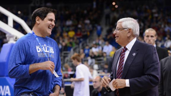 Mark Cuban of Dallas Mavericks wants fine before David Stern ex…