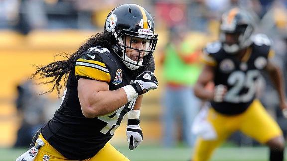 Rooney wants Polamalu to retire as Steeler