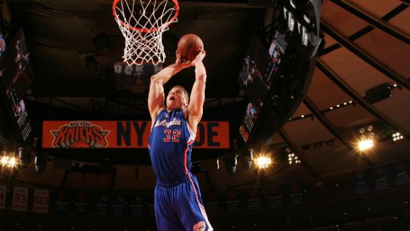 Griffin, Clippers pull away to down Knicks