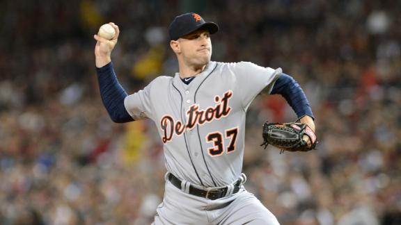 Scherzer, Tigers agree at $15.5M for 1 year