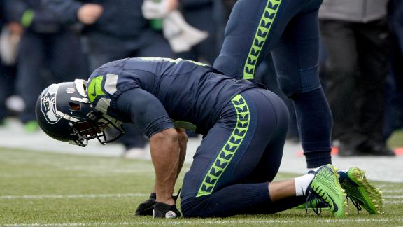 Harvin won't play for Seahawks in title game