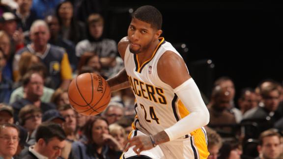 Pacers' West fined for elbowing Clips' Griffin