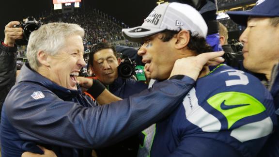 Seahawks hold off Niners, reach Super Bowl
