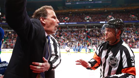 Tortorella suspended, Hartley fined for brawl