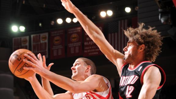 Parsons, Rockets end Blazers' winning streak