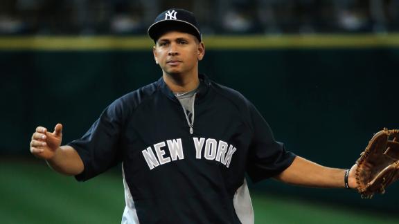 Report: Players wanted A-Rod out of union