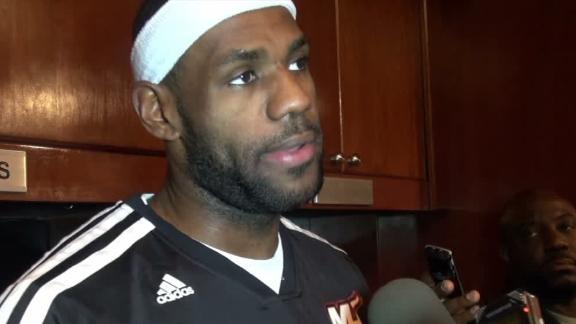 LeBron: Wade's injury woes 'tough' on Heat
