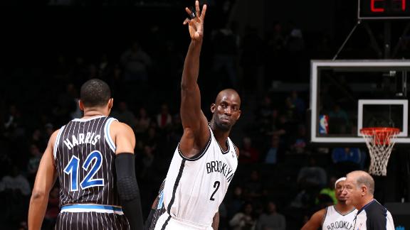 Nets shrug off Magic, win 8th game in past 9