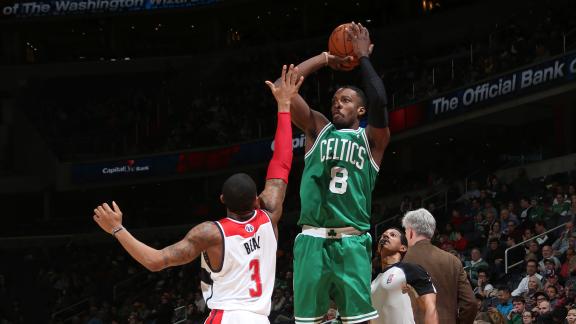 Celts' Rondo sits vs. Wizards as precaution