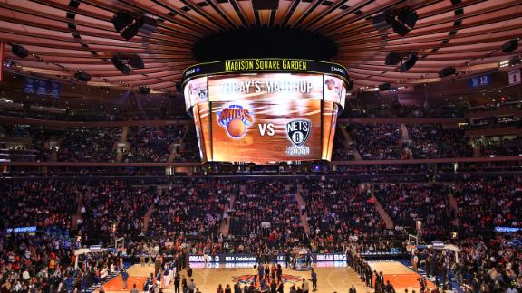 Forbes: Knicks NBA's most valuable team