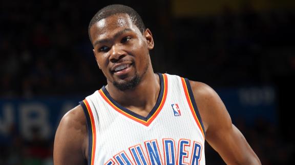 NBA: Coast to Coast -- How high can Kevin Durant climb?