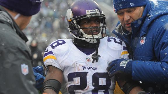 Vikes' Peterson undergoes groin surgery
