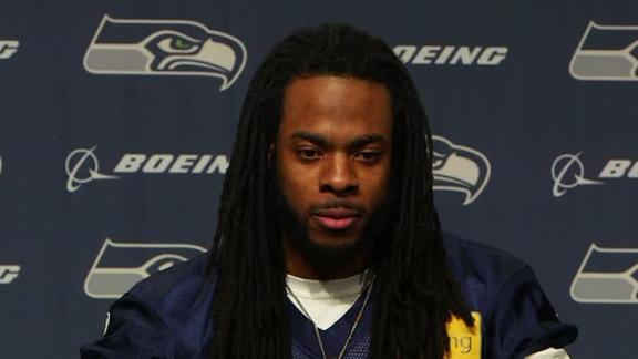Goodell not a fan of Sherman's postgame rant