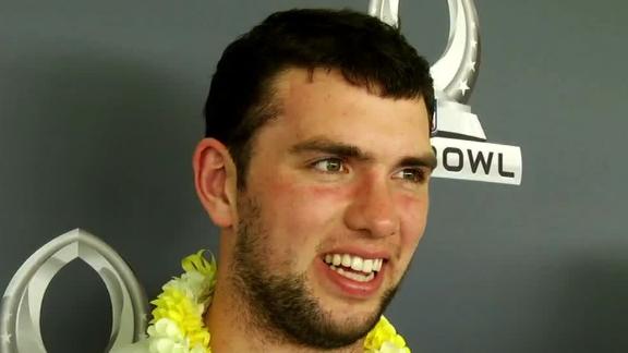 Luck, Graham taken early in Pro Bowl draft