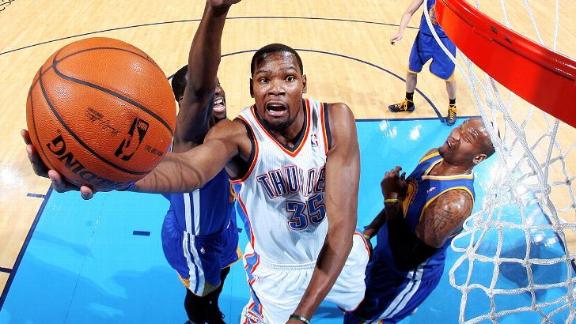 Sizzling Durant rests shoulder vs. Celtics