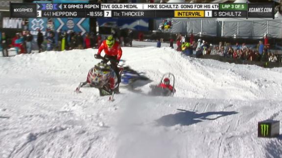 Snowmobile Snocross Adaptive Final