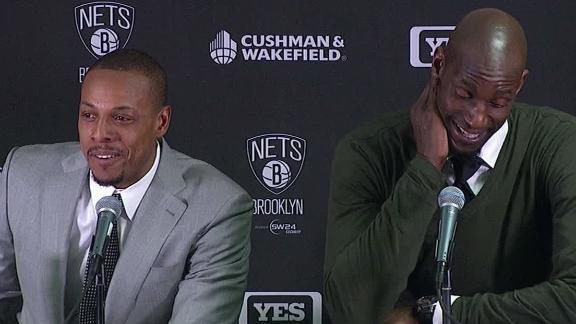 Pierce, KG: Boston return 'toughest game'