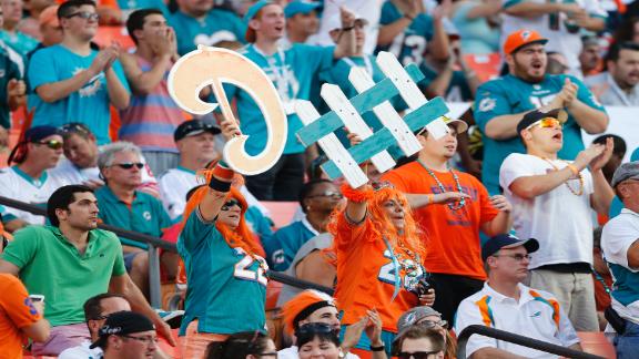 Dolphins hire Hickey as general manager
