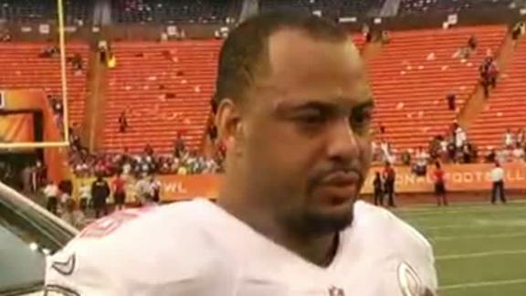 Charles surprised by teammate's Pro Bowl hit
