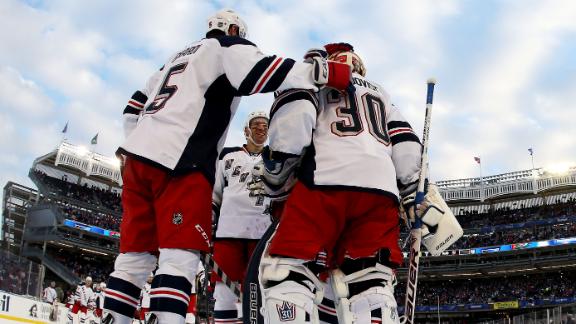 Brodeur: Ice at Yankee Stadium was 'worst'