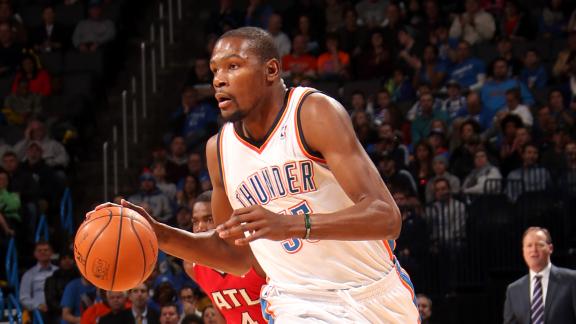 Durant scores 41, sinks Hawks with late jumper